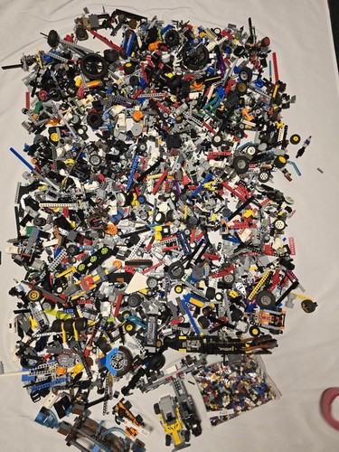 Lego technic technik - lego, konvolut