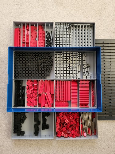 Fischtechnik konvolut mit - fischtechnik,