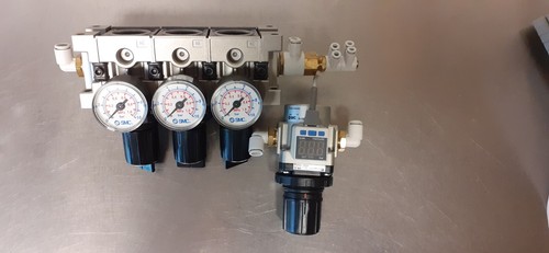 Konvolut smc pneumatische - 1,