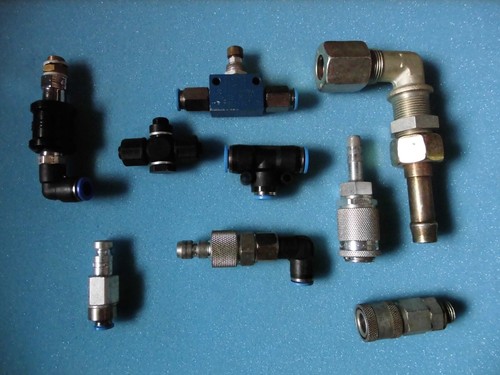 Pneumatik 9xverbinder konvolut - pneumatik,