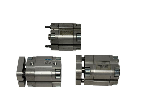 Festo kompaktzylinder - 3x,