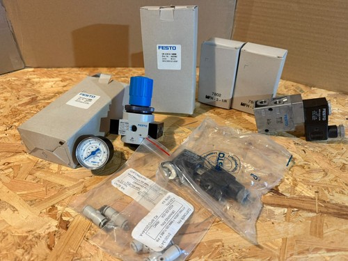 Festo smc pneumatik - &,